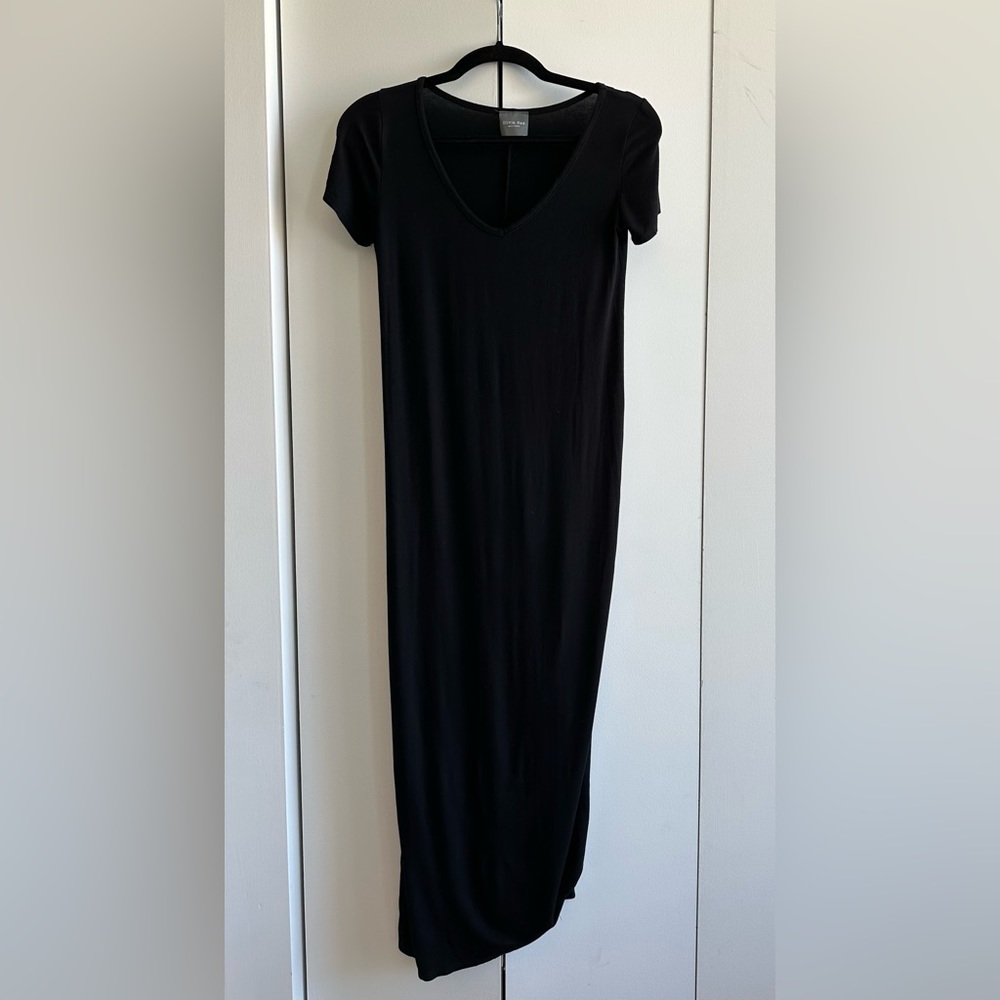 Black Maxi Dress